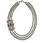 Bridal Collar Necklace Ivo..